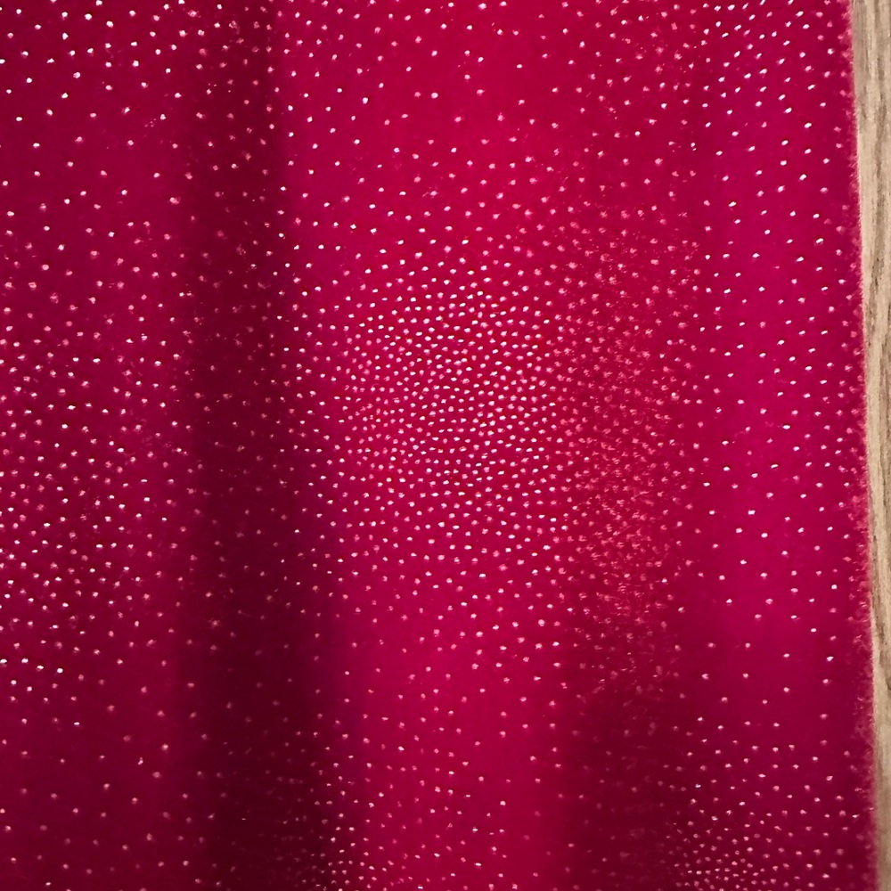 5 for $25 Red Velvet Sparkly Maxi Dress - Picture 2 of 6